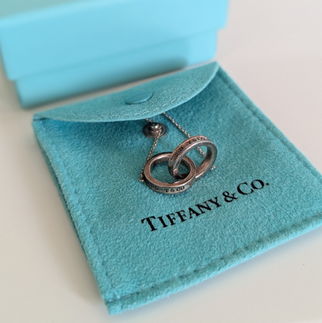 Tiffany & Co. 1837 Interlocking Circles Pendant Necklace